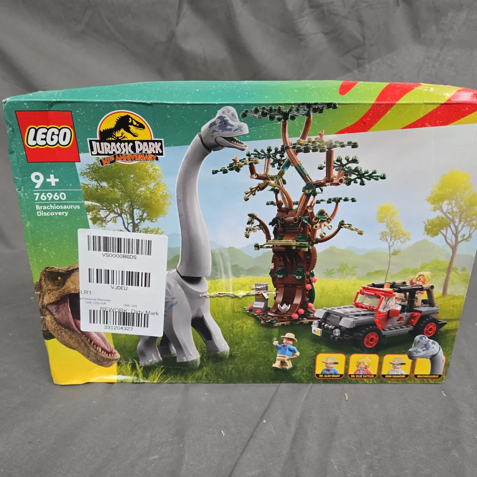 LEGO JURASSIC PARK - 30TH ANNIVERSARY - BRACHIOSAURUS DISCOVERY - 79660 RRP £45