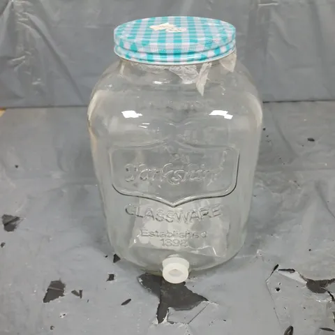 YORKSHIRE GLASSWARE DRINKS DISPENSER 5L - COLLECTION ONLY 