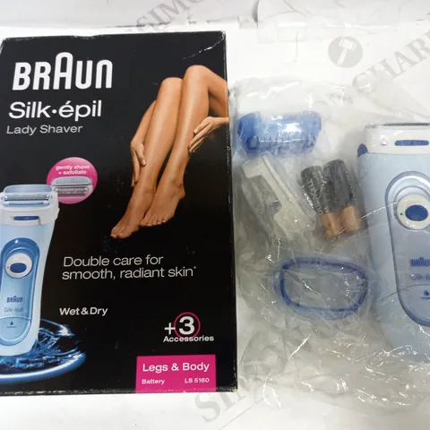 BRAUN SILK EPIL LADY SHAVER