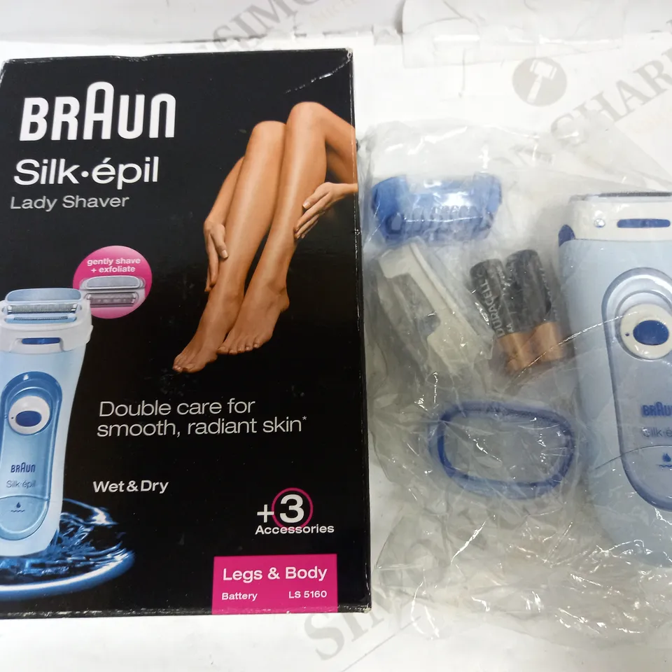 BRAUN SILK EPIL LADY SHAVER
