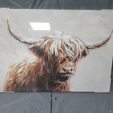 HIGHLAND COW CANVAS