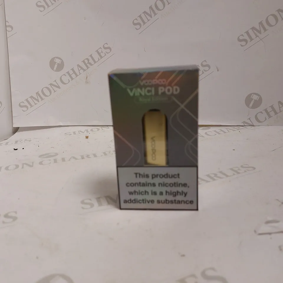 BOXED VINCI POD KIT - ROYAL EDITION