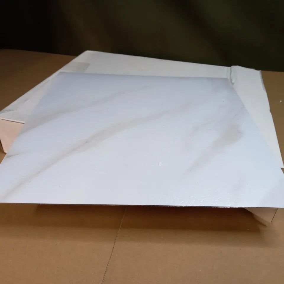 BOXED BUSYBEE NATURAL SLATE VINYL TILES - APPROX 44PK