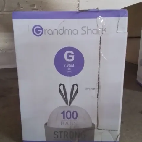 BOXED 4 X 25 STRONG DRAWSTRING BAGS