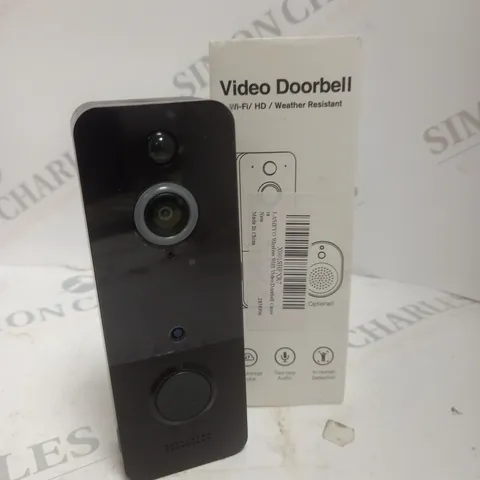 BOXED LASIEYO WIRELESS WIFI VIDEO DOORBELL CAMERA