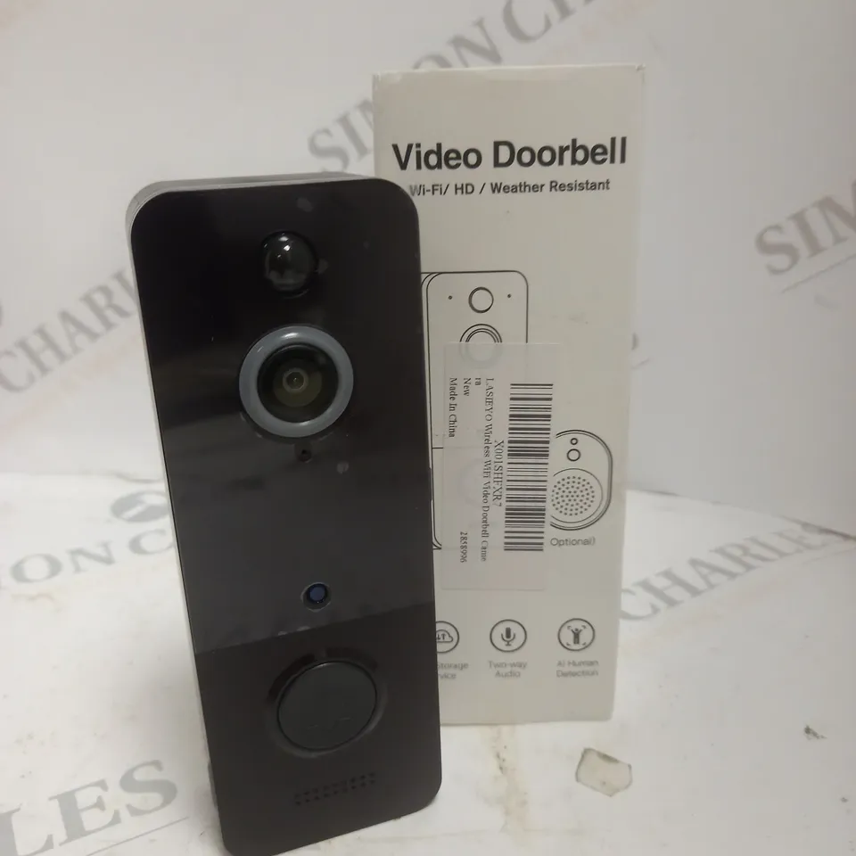 BOXED LASIEYO WIRELESS WIFI VIDEO DOORBELL CAMERA 