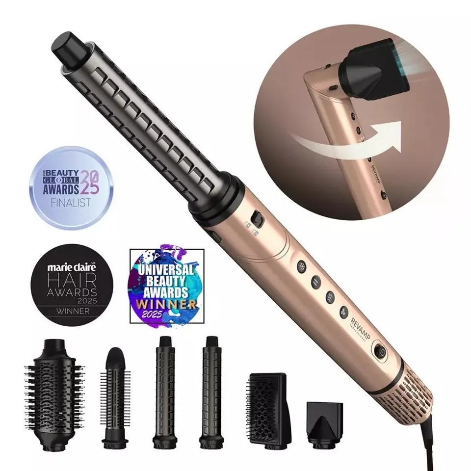 BOXED REVAMP PROFESSIONAL DYNAMIC PRO BLOW DRY DR-2850GD-GB