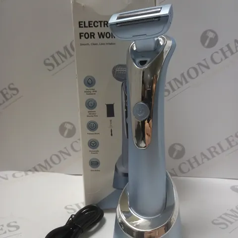 BOXED AKIBOR HM-01-B-US ELECTRIC WOMEN'S RAZOR