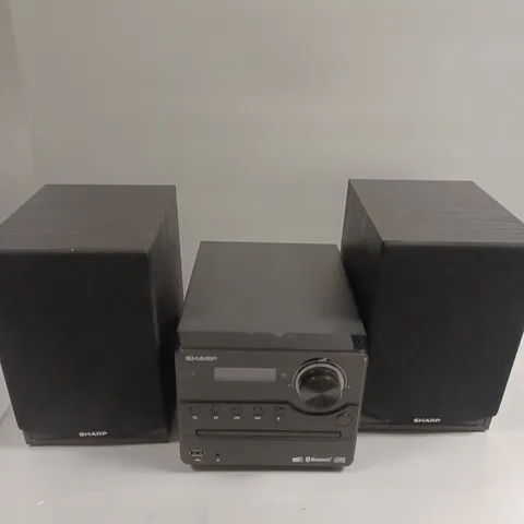 BOXED SHARP XL-B515D MICRO SOUND SYSTEM