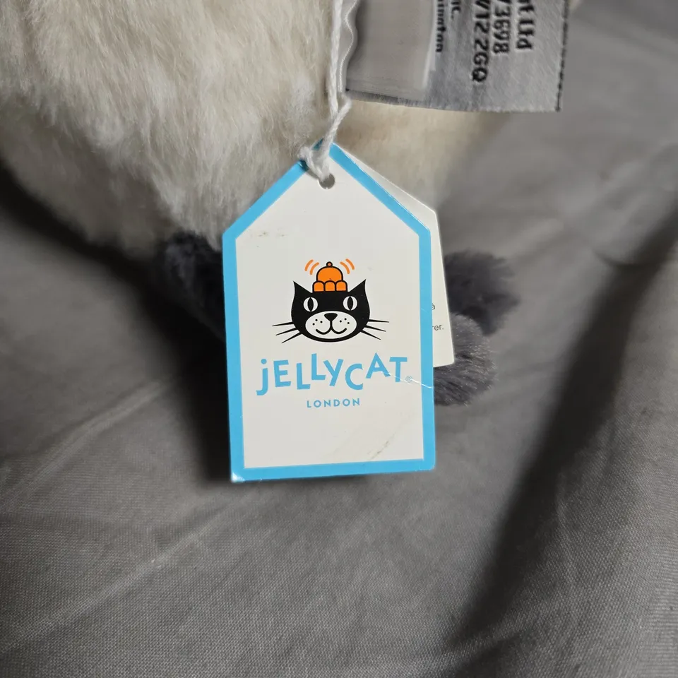 JELLYCAT LONDON CHIP SEAGULL PLUSH TOY