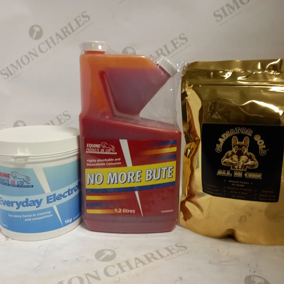 LOT OF 3 ANIMAL CARE PRODUCTS