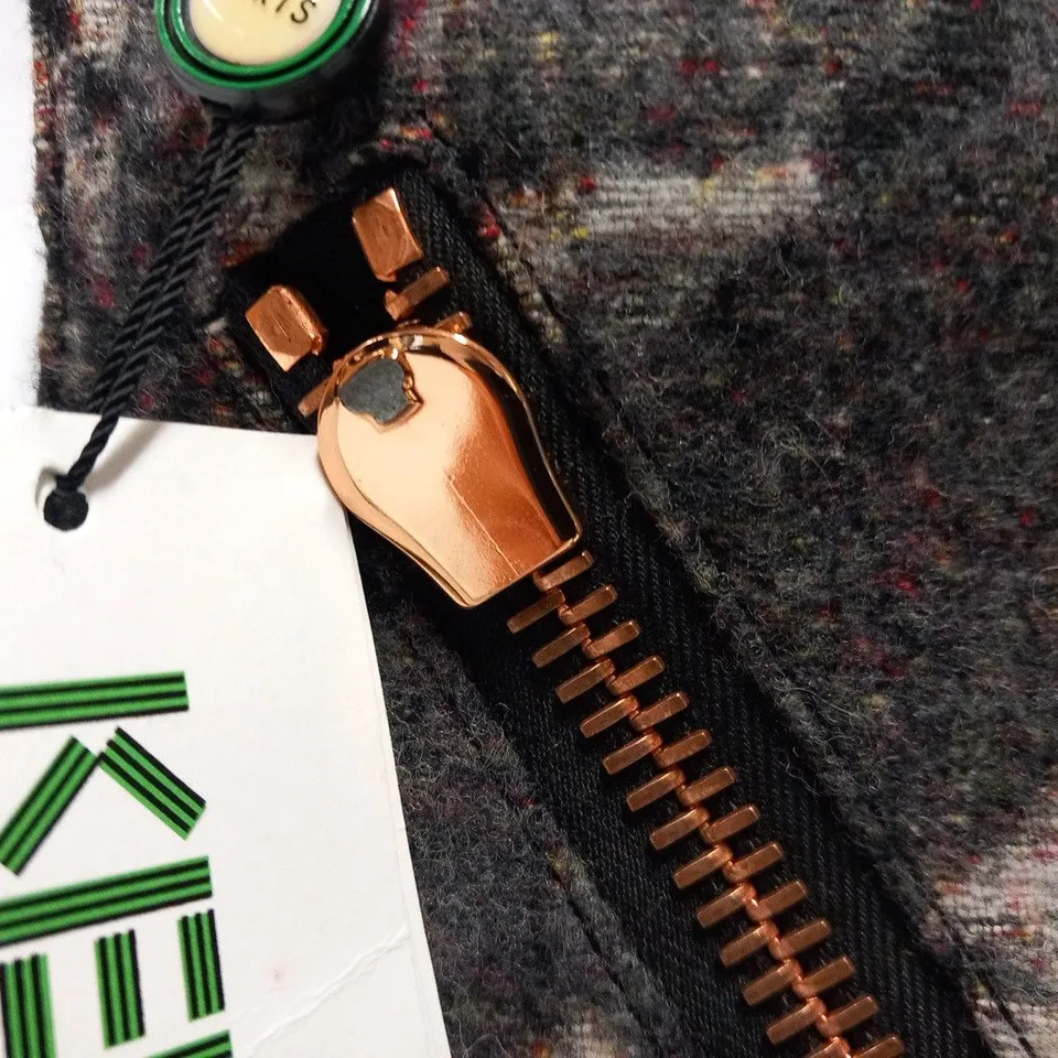 KENZO CLUTCH BAG ANTHRACITE