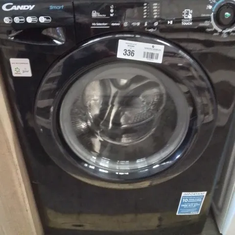CANDY CS 14102DWBB4/80 10KG LOAD 1400 SPIN B RATED WASHING MACHINE - BLACK