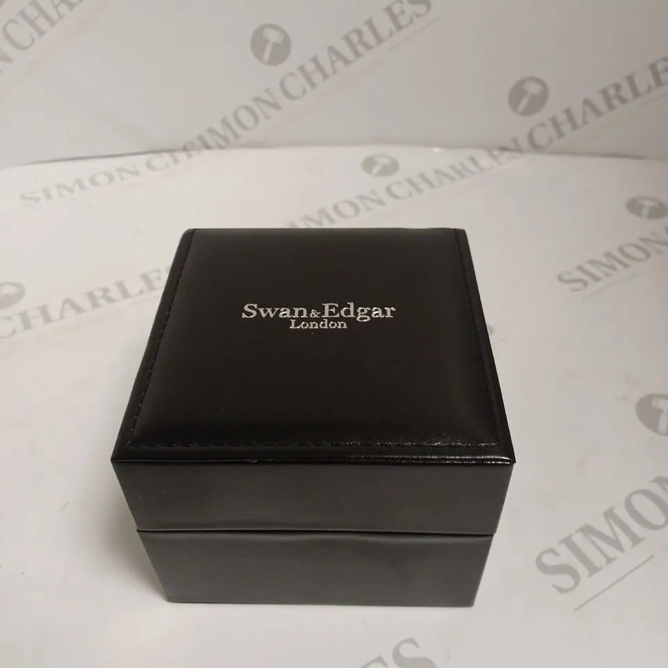 SWAN & EDGAR LADIES BLISS DIAMOND WATCH STEEL - SILVER