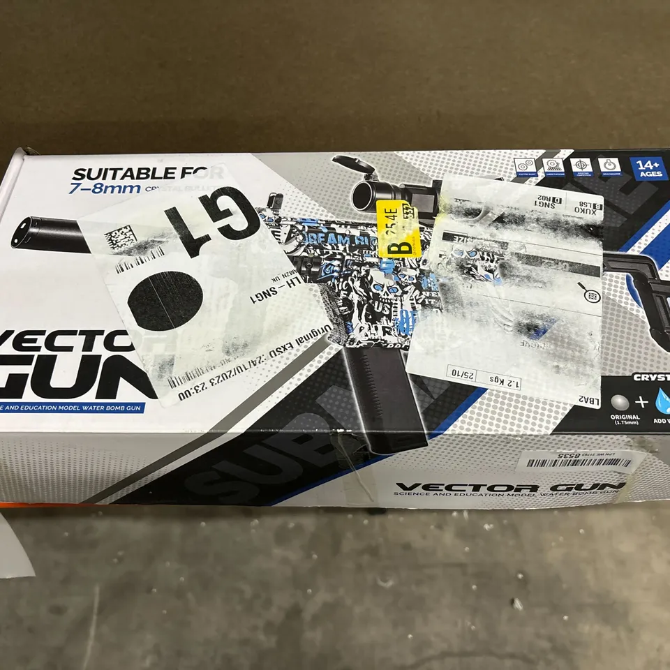 BOXED VECTOR WATER ORB TOY GUN (1 BOX)