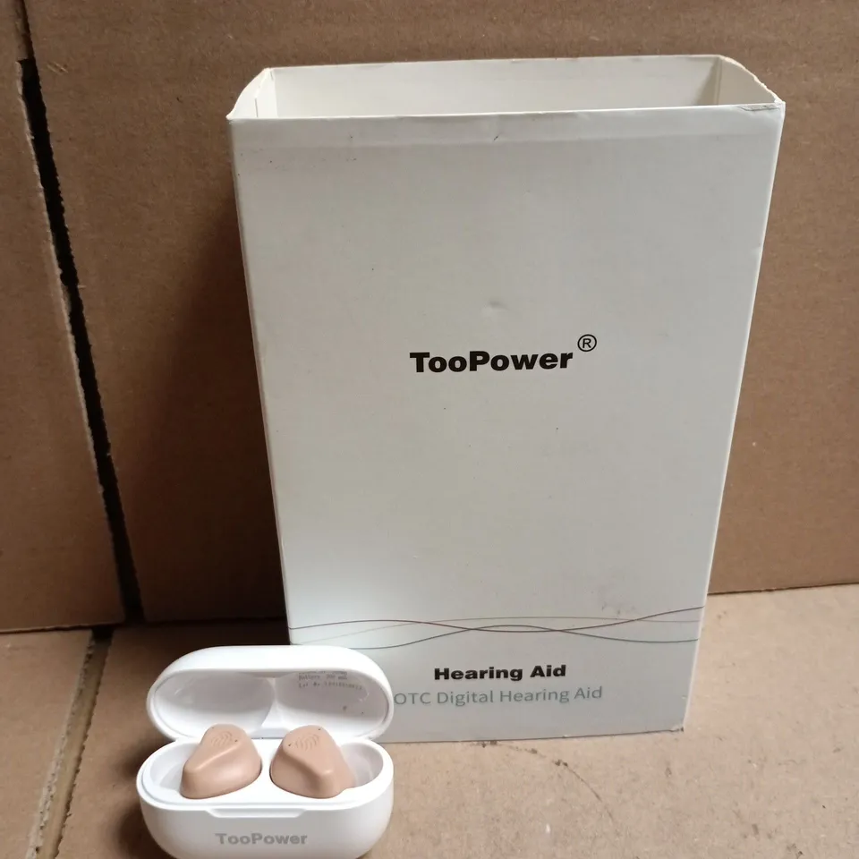 TOOPOWER HEARING AMPLIFIER 