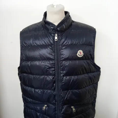 MONCLER PADDED GILET SIZE UNSPECIFIED