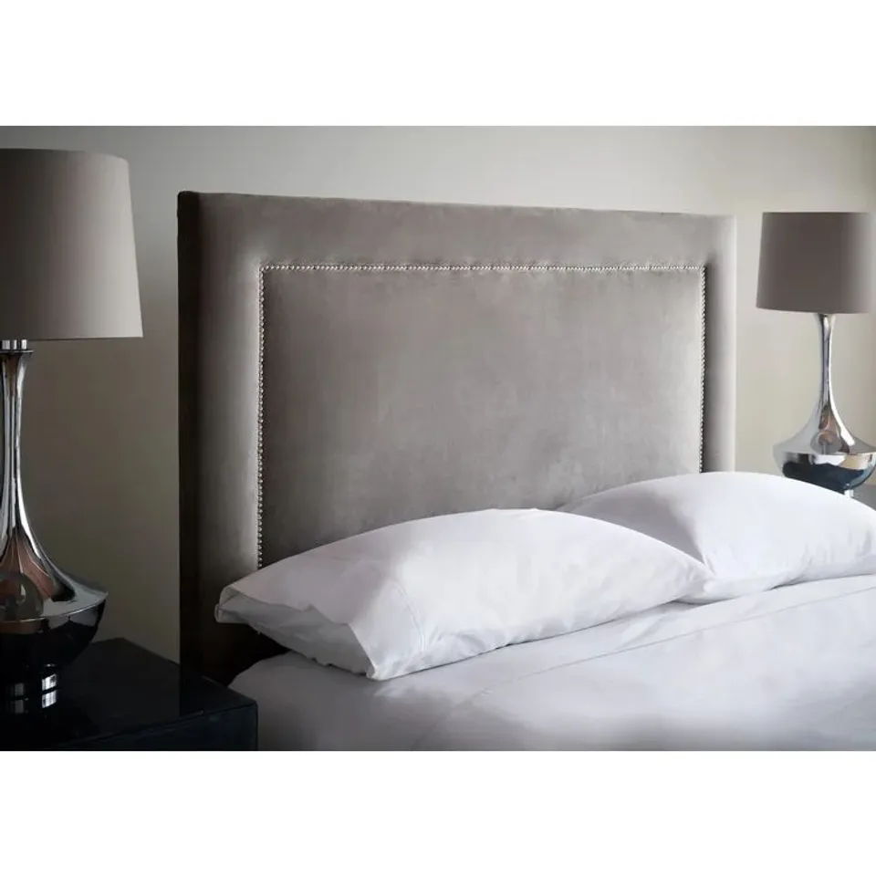 BOXED MADELYN UPHOLSTERED HEADBOARD 