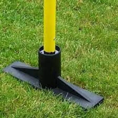 BOXED ASTRO BASES FOR PASSING ARCS 33mm, BLACK - PACK OF 4