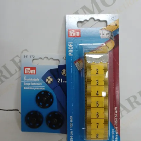 BOX OF APPROX 40 ITEMS TO INCLUDE - PROFI TAPE - PROFI STRAP FASTENERS