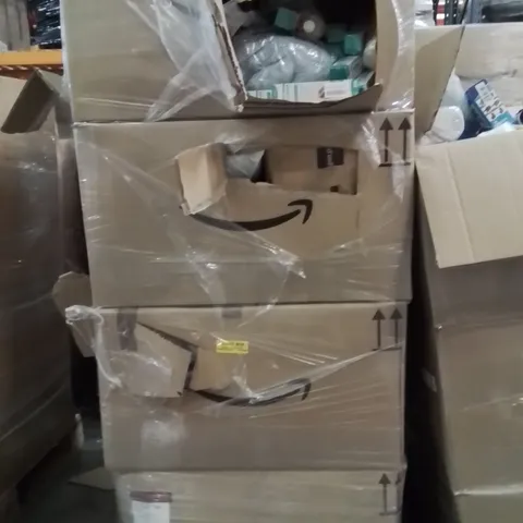 PALLET CONTAINING A LARGE QUANTITY OF PET PRODUCTS TO INCLUDE;BED,DOG SHAMPOO,CALMING PACK REFILLS,EAR CLEANER,DOG LEAD