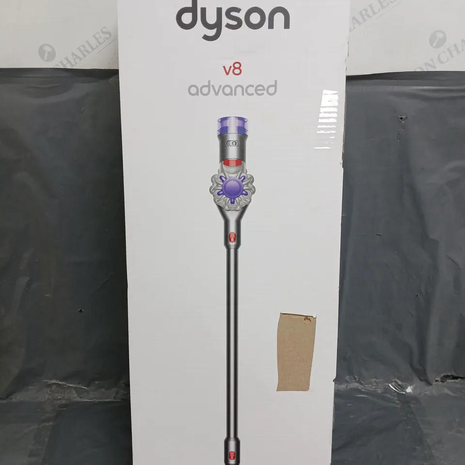 BOXED DYSON V8 ADVANCED STICK VACUUM