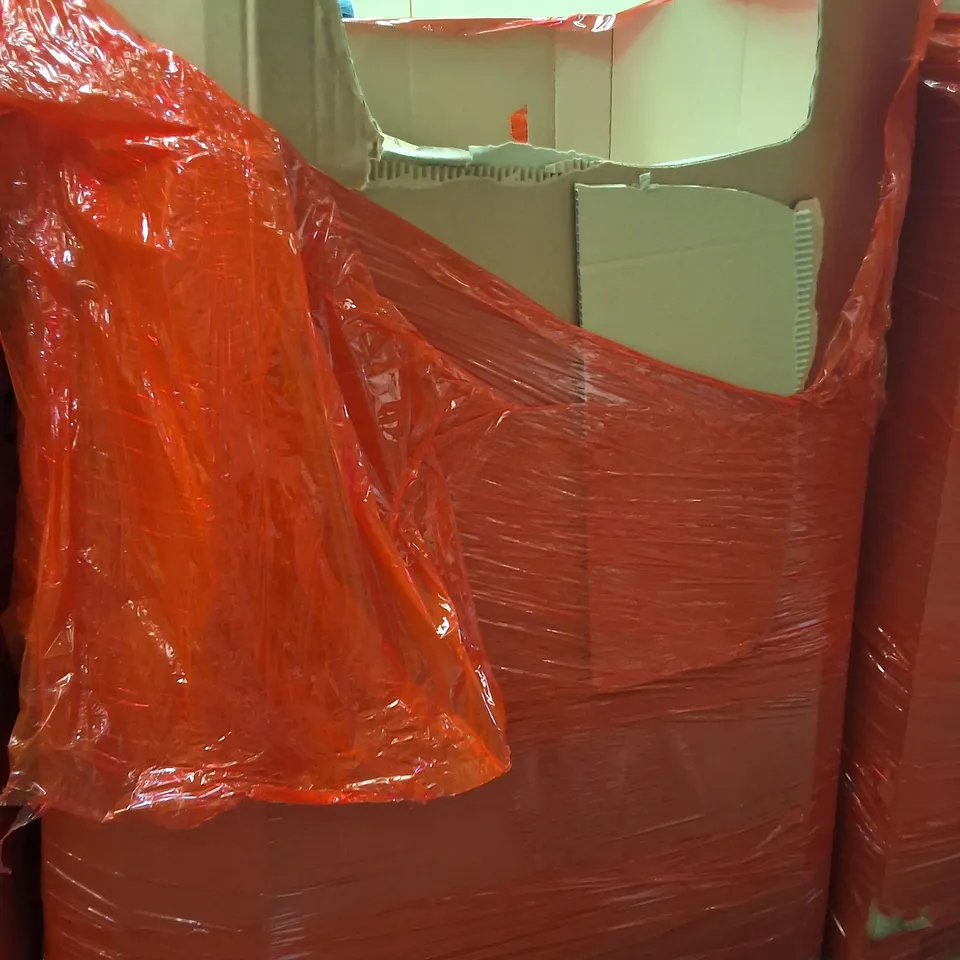 PALLET OF ASSORTED HOUSEHOLD ITEMS AND PRODUCTS TO INCLUDE;STEAM CLEANER,CEILING FAN,FAN