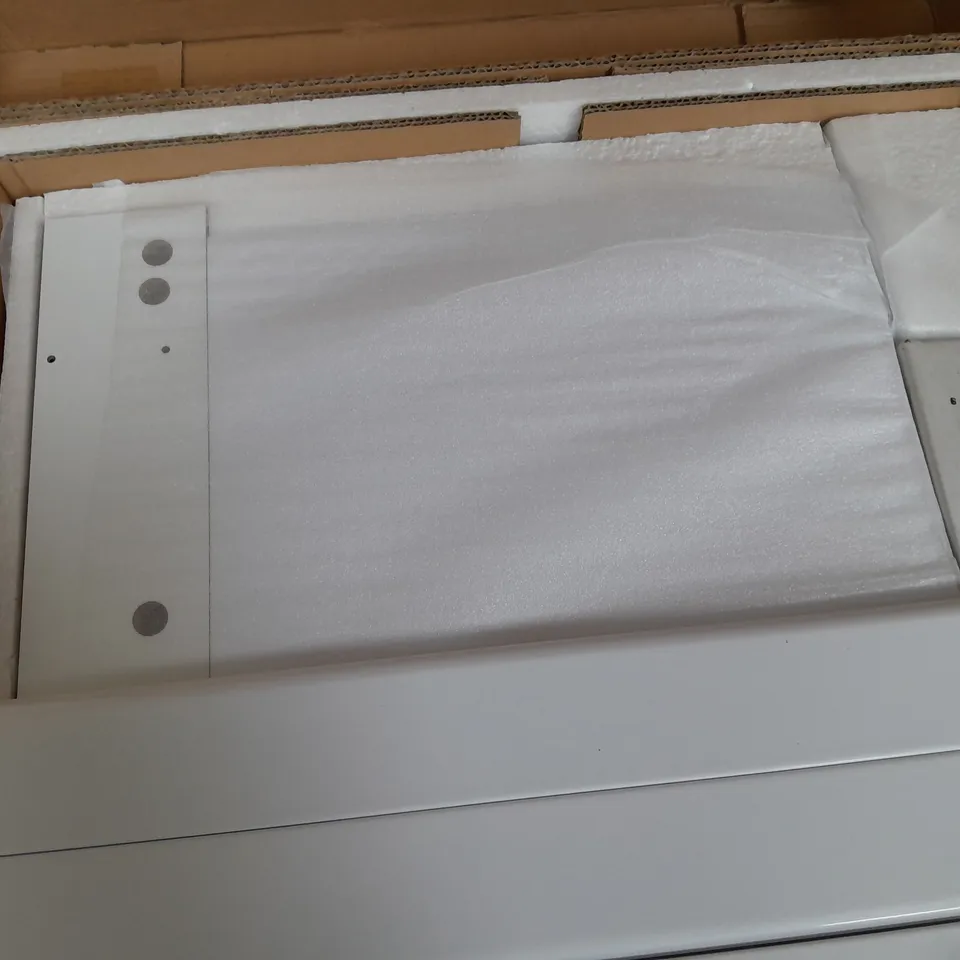 BOXED ATLANTIC GLOSS LAMP TABLE  RRP £75