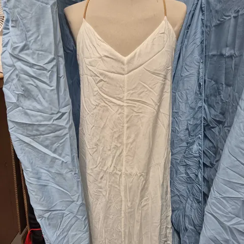 VIX PAULA HERMANNY REBECA LONG DRESS WHITE – SIZE M