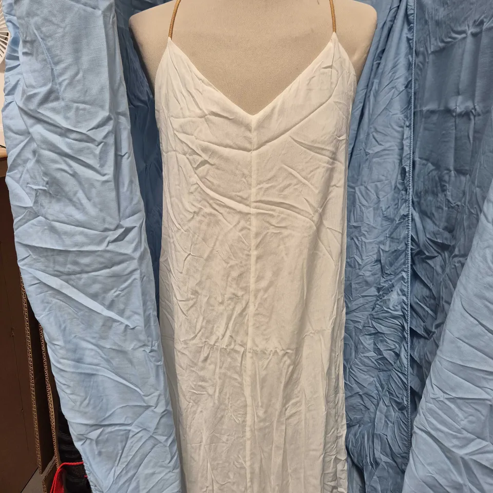 VIX PAULA HERMANNY REBECA LONG DRESS WHITE – SIZE M