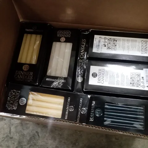 PALLET CONTAINING ASSORTED CANDLES