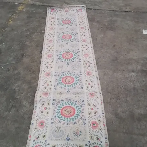 QUALITY DESIGNER AREA RUG - APPROXIMATELY 230X60CM