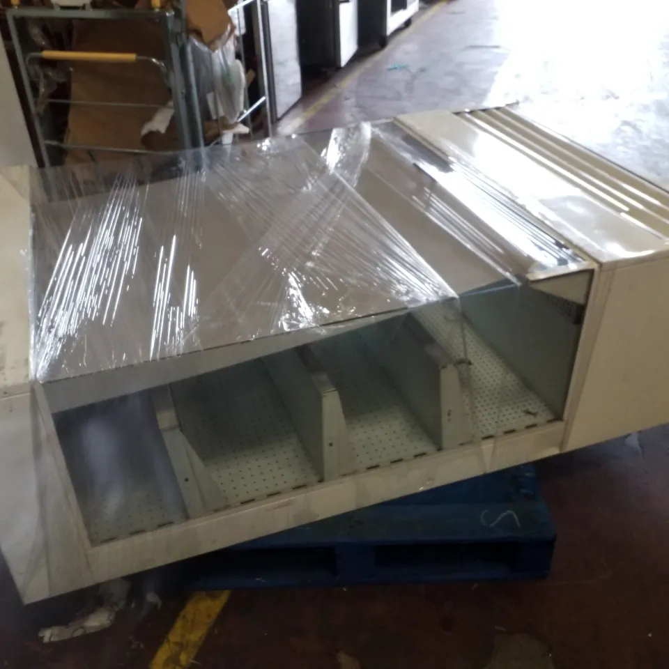 COMMERCIAL 4-TIER DISPLAY FRIDGE