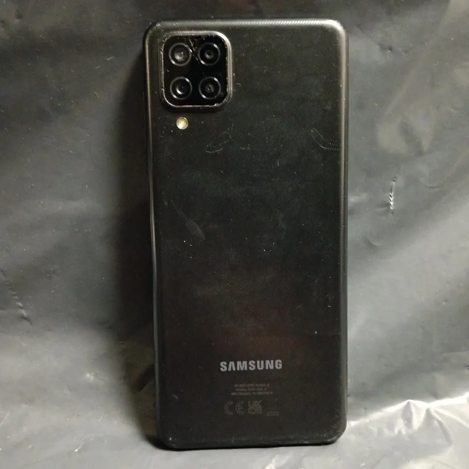 SAMSUNG GALAXY A12 MOBILE PHONE IN BLACK