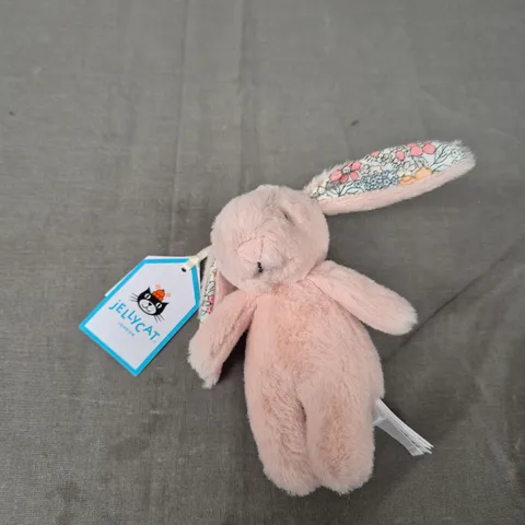 JELLYCAT - BLOSSOM BLUSH BUNNY BAG CHARM