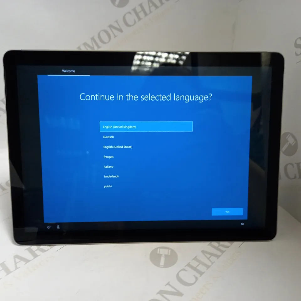MICROSOFT SURFACE GO 2 BUNDLE WITH PLATINUM SURFACE MOBILE MOUSE, BLACK TYPE COVER, INTEL PENTIUM 8GB RAM 128GB STORAGE RRP £659
