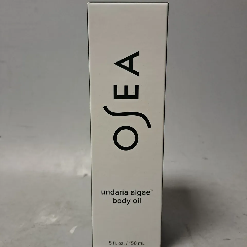 BOXED OSEA UNBARIA ALGAE BABY OIL