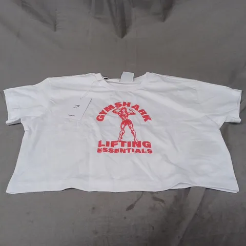 GYMSHARK STRONG WOMEN CROP TOP SIZE XS