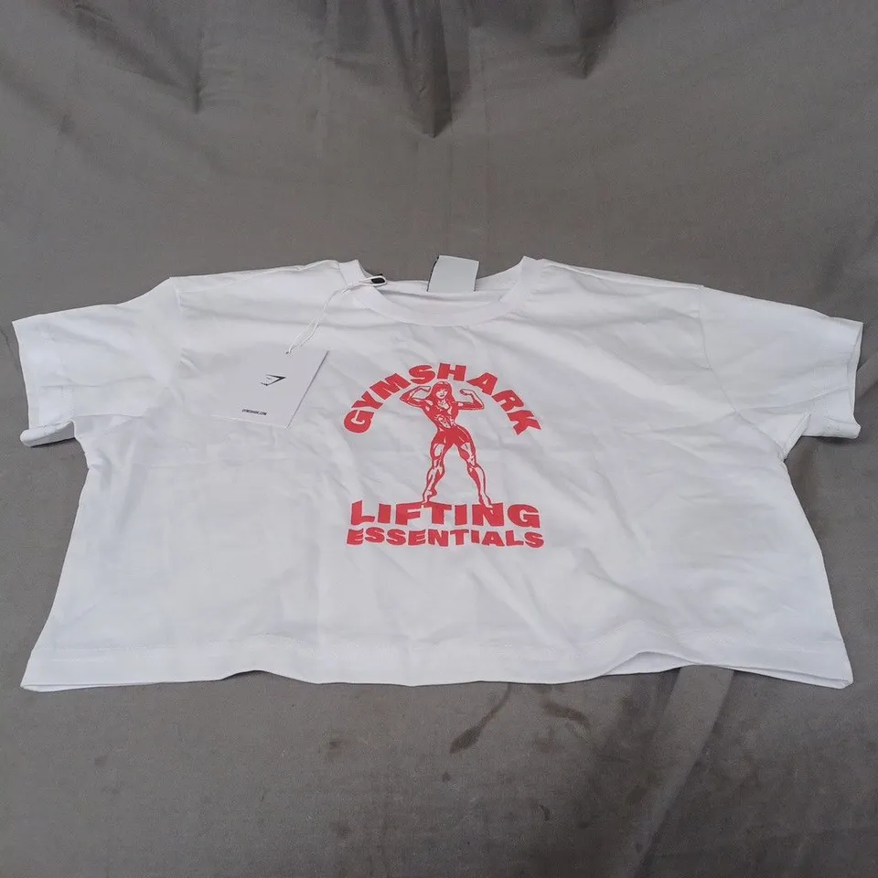 GYMSHARK STRONG WOMEN CROP TOP SIZE XS