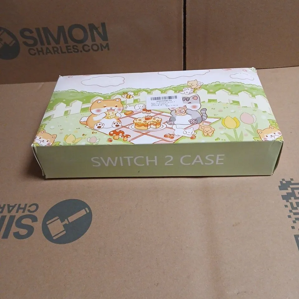 CASE FOR NINTENDO SWITCH 2 BOXED