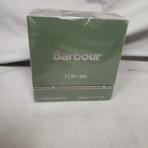 BOXED AND SEALED BARBOUR FOR HIM EAU DE PARFUM 100ML