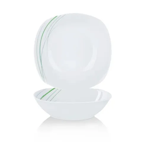 BOXED VANCASSO PORCELAIN CHINA SALAD BOWL