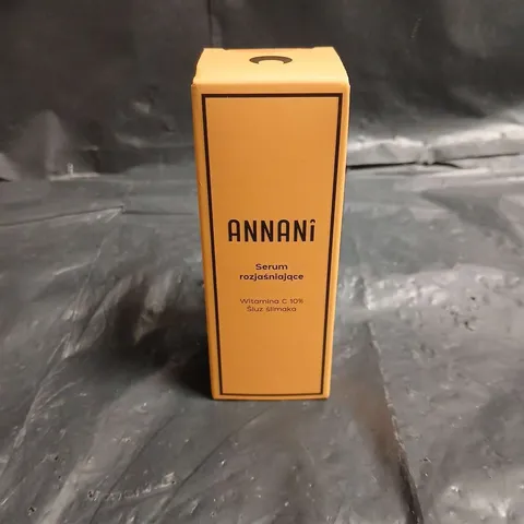 ANNANI BRIGHTENING VITAMIN C SERUM, 30 ML - BOXED
