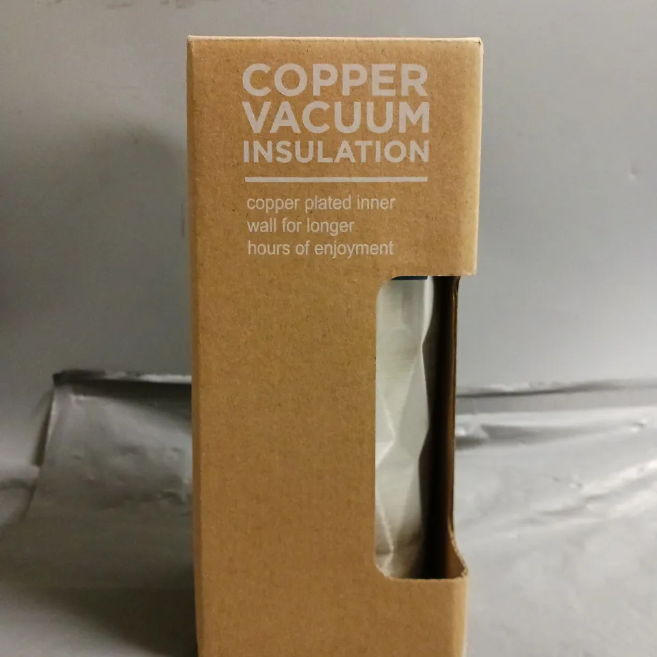 BOXED COPPER VACUUM INSULATION FLASK