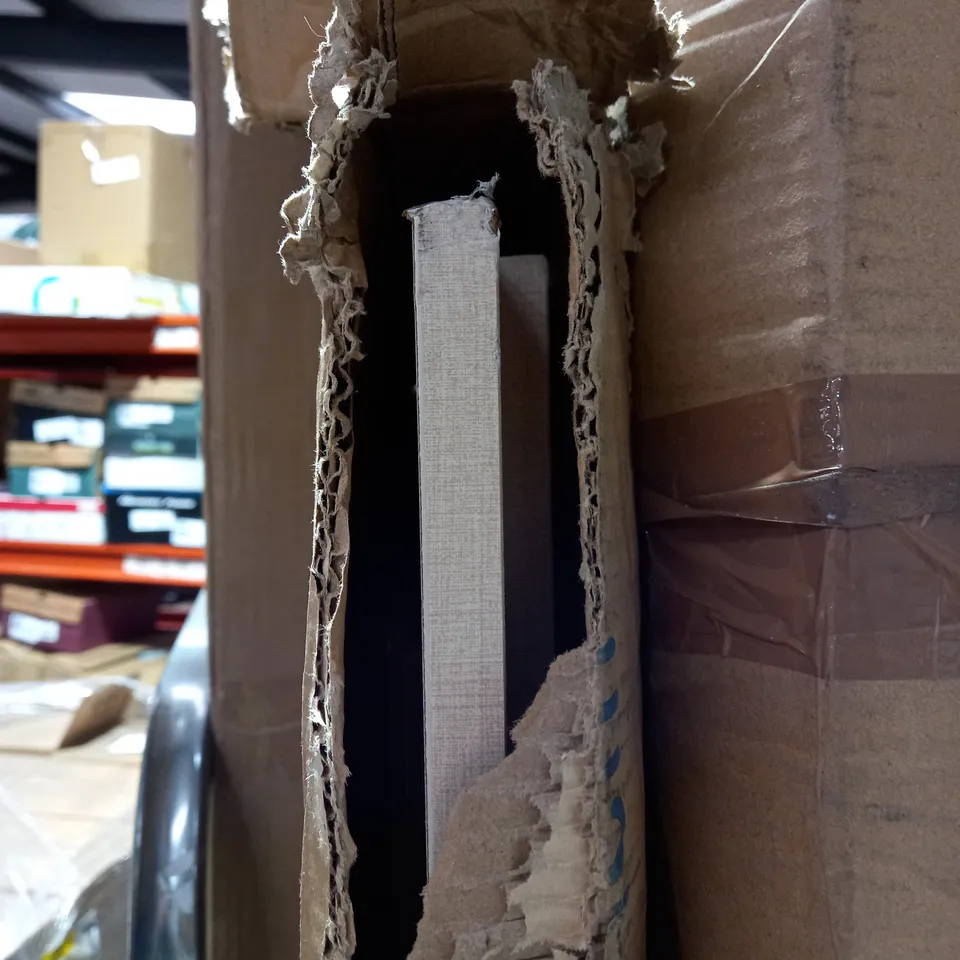 BOXED ANTI COPYING IN DESIGN RUGBY DOUBLE FRENCH BED (BOXES 1&3 OF 4 ONLY) (2 BOXES ONLY) (INCOMPLETE)