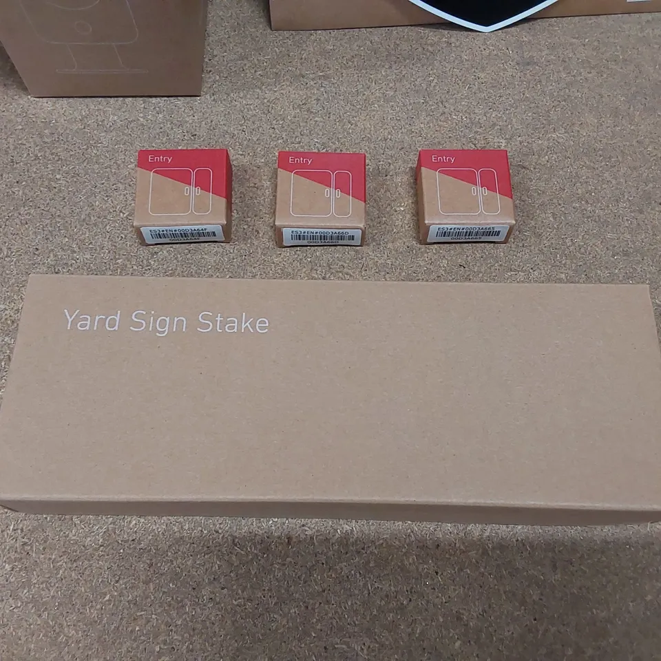 BOXED SIMPLISAFE 7PC HOME SECURITY SYSTEM - RRP £204.00