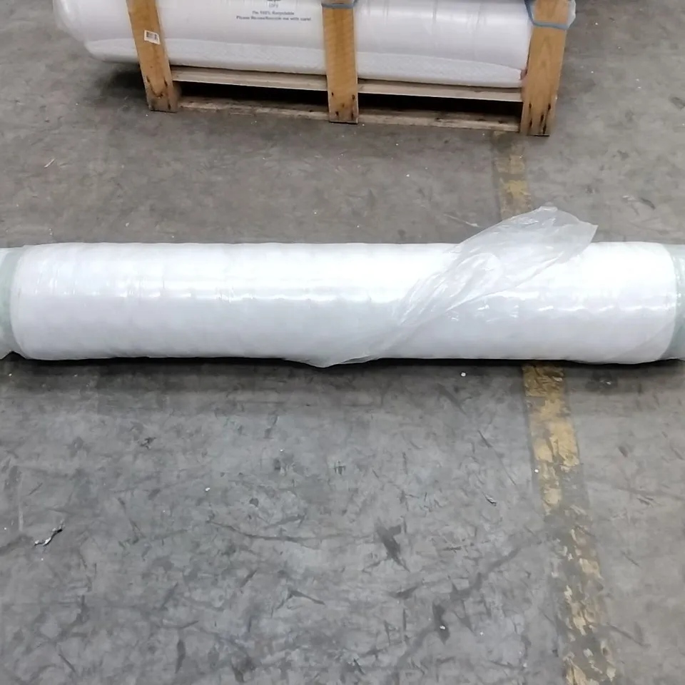 QUALITY BAGGED AND ROLLED NOVILLA 27CM ORTHO MEMORY FOAM POCKET SPRUNG ZONED MATTRESS - 150CM KING SIZE