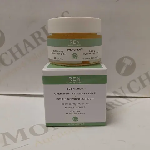 REN CLEAN SKINCARE EVERCALM OVERNIGHT RECOVERY BALM 30ML
