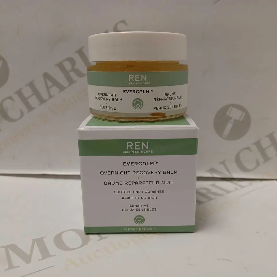 REN CLEAN SKINCARE EVERCALM OVERNIGHT RECOVERY BALM 30ML