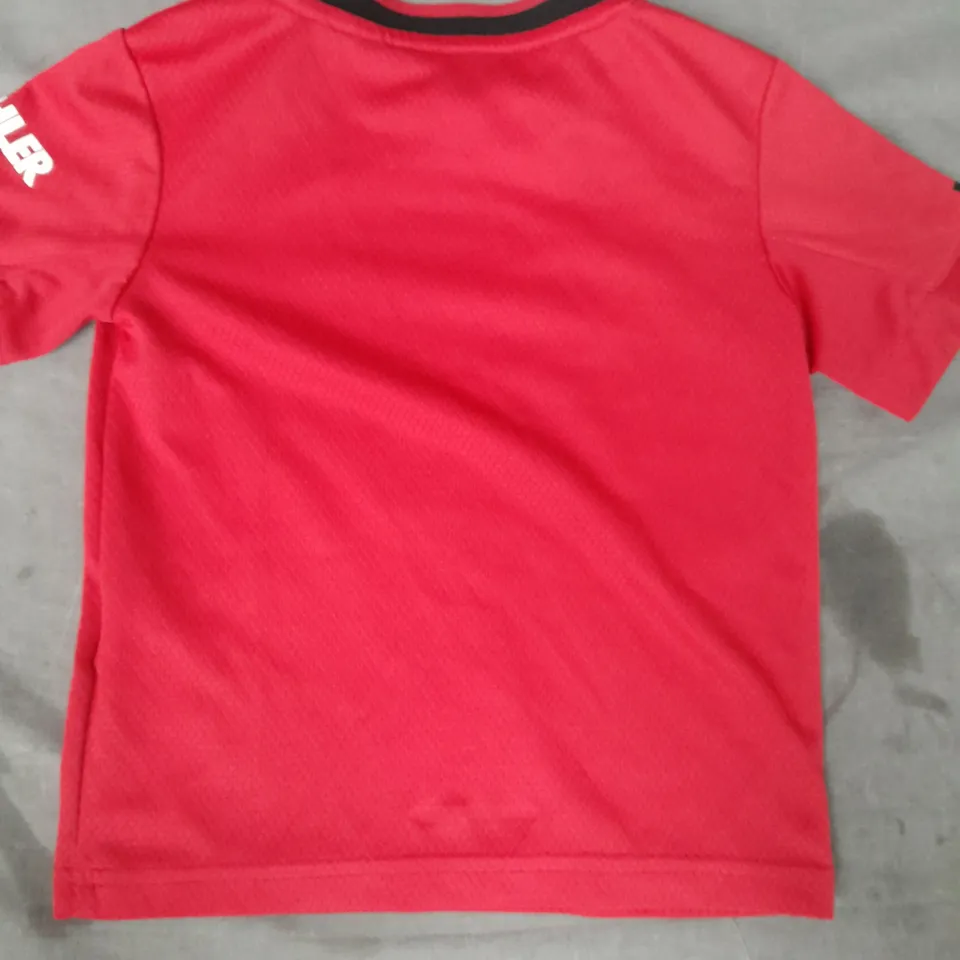 ADIDAS CHILDREN'S MANCHESTER UNITED TOP SIZE 18-24 MONTHS